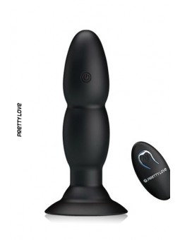 Plug anal Pretty Love Beaded