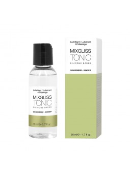 Lubrifiant Gingembre Silicone Tonic 50 ml
