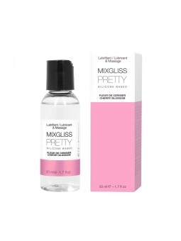 Lubrifiant Fleur de Cerisier Silicone Pretty 50 ml