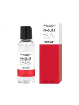 Lubrifiant Rose Velours Silicone Fatal 50 ml