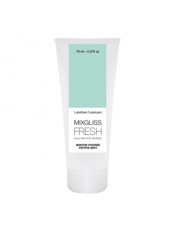Lubrifiant Eau MIXGLISS Menthe Poivrée 70ml