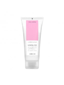 Lubrifiant Bubble Gum Eau Sweet 70 ml