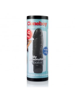 Moule Cloneboy pour gode vibrant noir