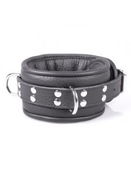 Collier rembourré PRO SM Noir