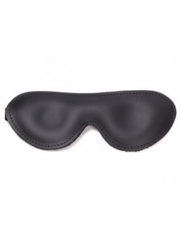 Masque en cuir DELUXE Noir