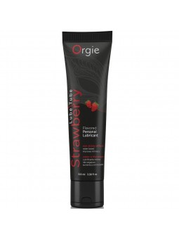 Lubrifiant aromatisé Fraise 100ml