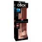 Gode réaliste KIng Cock 3D TRIPLE DENSITY 12 - 26 x 5.6 cm