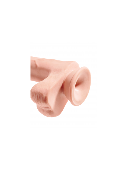 Gode réaliste KIng Cock 3D TRIPLE DENSITY 12 - 26 x 5.6 cm