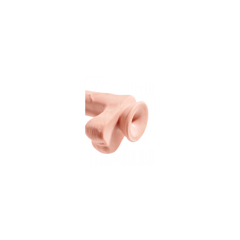 Gode réaliste KIng Cock 3D TRIPLE DENSITY 12 - 26 x 5.6 cm