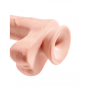 Gode réaliste KIng Cock 3D TRIPLE DENSITY 12 - 26 x 5.6 cm