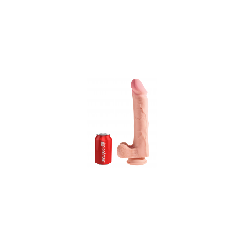 Gode réaliste KIng Cock 3D TRIPLE DENSITY 12 - 26 x 5.6 cm