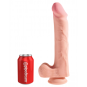Gode réaliste KIng Cock 3D TRIPLE DENSITY 12 - 26 x 5.6 cm