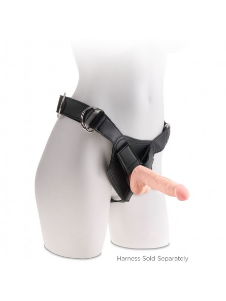Gode réaliste KIng Cock 3D TRIPLE DENSITY 12 - 26 x 5.6 cm