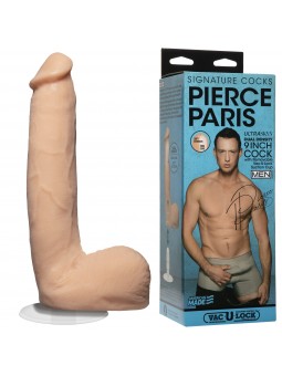 Gode réaliste Acteur PIERCE PARIS 20 x 5 cm