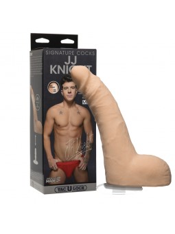 Gode réaliste Acteur JJ KNIGHT 17 x 5 cm