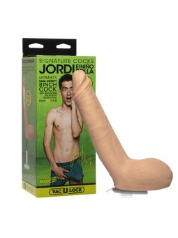 Dildo avec Testicules Vac-U-Lock Jordi El Nino Polla 20,3 cm