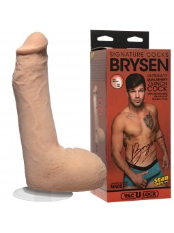 Gode réaliste Acteur BRYSEN 15 x 4.5 cm