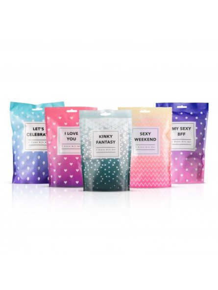 Coffret de sextoys HAPPY BIRTHDAY - 7 pièces