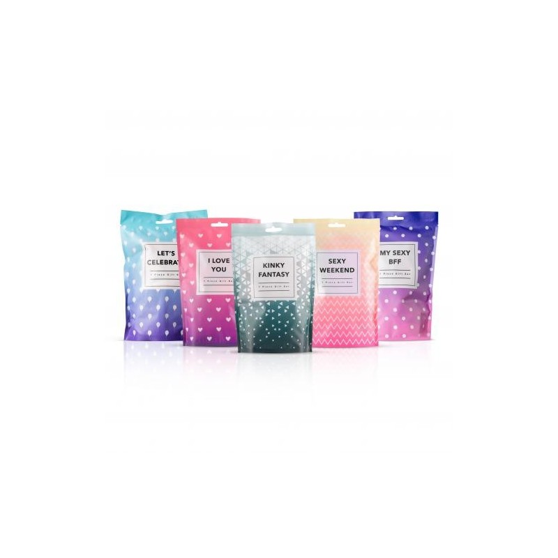 Coffret de sextoys HAPPY BIRTHDAY - 7 pièces