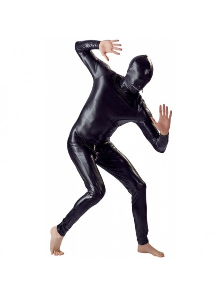 Combinaison fétiche FULL BODY Noir
