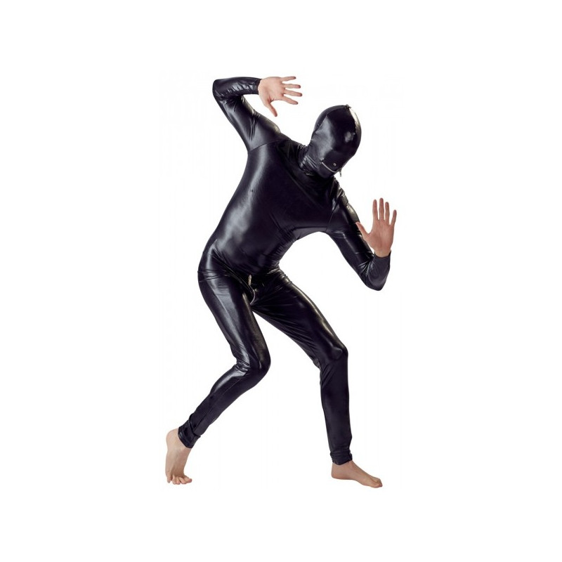 Combinaison fétiche FULL BODY Noir