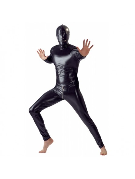 Combinaison fétiche FULL BODY Noir