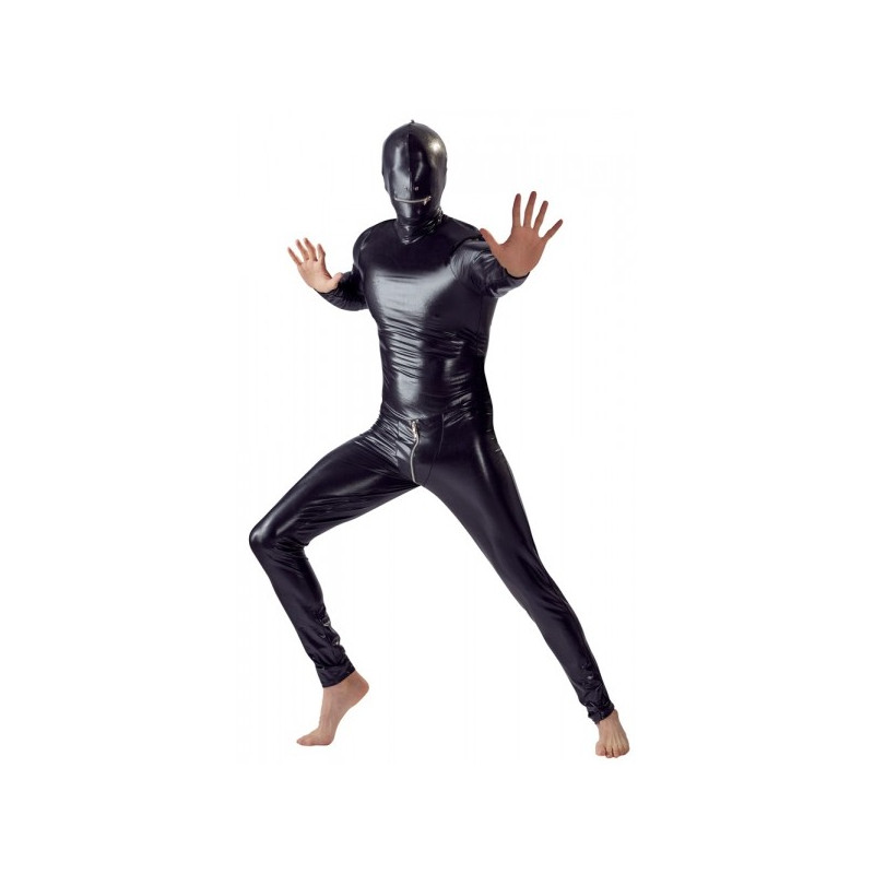 Combinaison fétiche FULL BODY Noir