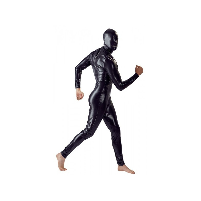 Combinaison fétiche FULL BODY Noir