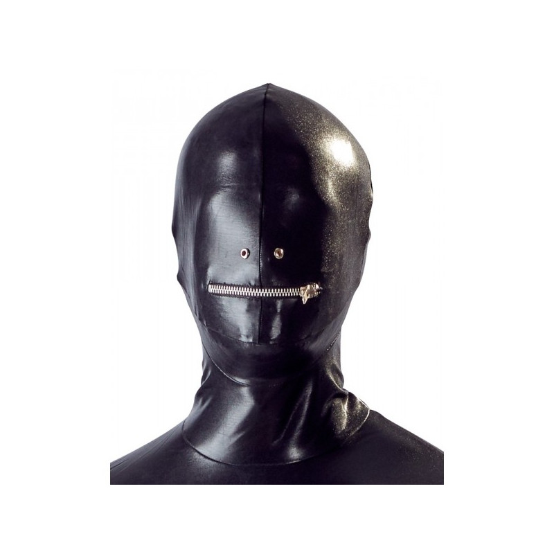 Combinaison fétiche FULL BODY Noir