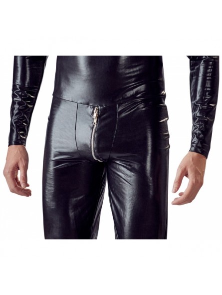 Combinaison fétiche FULL BODY Noir