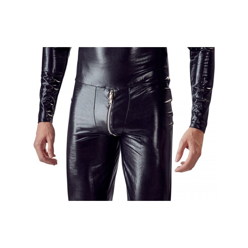 Combinaison fétiche FULL BODY Noir