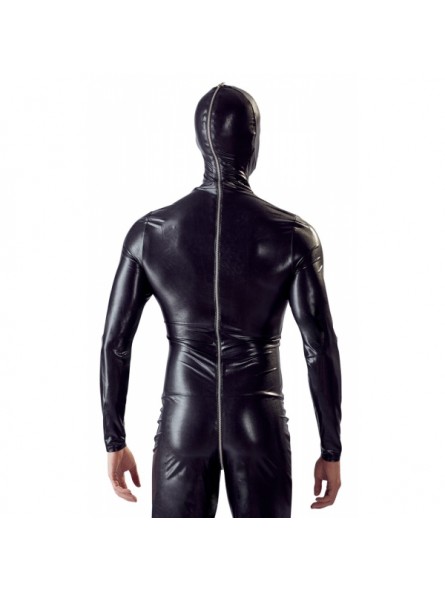 Combinaison fétiche FULL BODY Noir