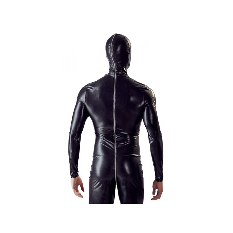 Combinaison fétiche FULL BODY Noir