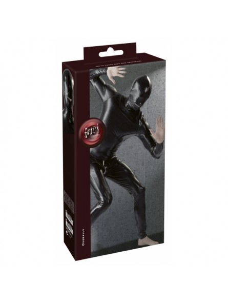 Combinaison fétiche FULL BODY Noir