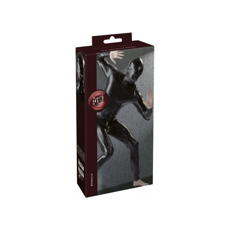 Combinaison fétiche FULL BODY Noir