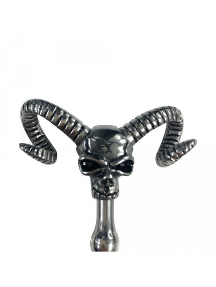 Tige d'urètre percée OX HEAD 14 x 0.7 cm