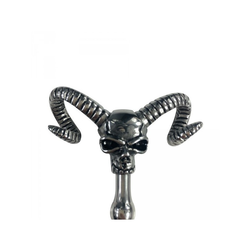 Tige d'urètre percée OX HEAD 14 x 0.7 cm