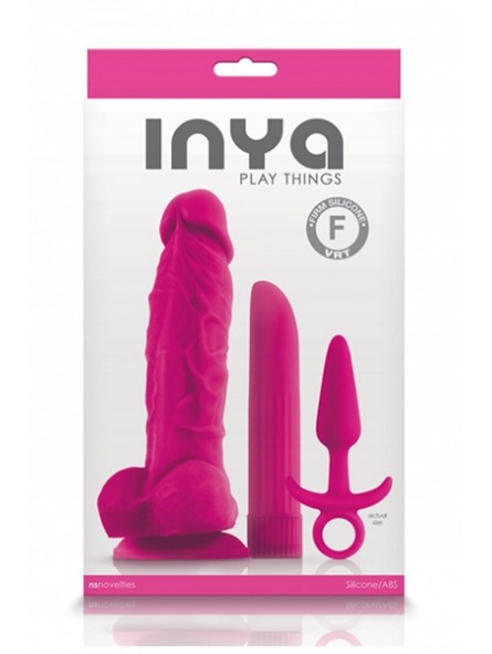 Coffret 3 sextoys Play Things