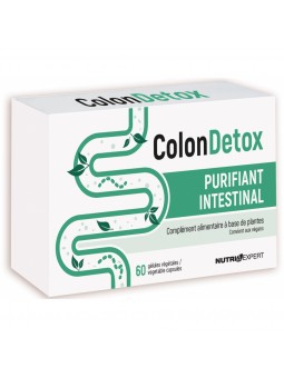 Colon Detox 60 Gélules