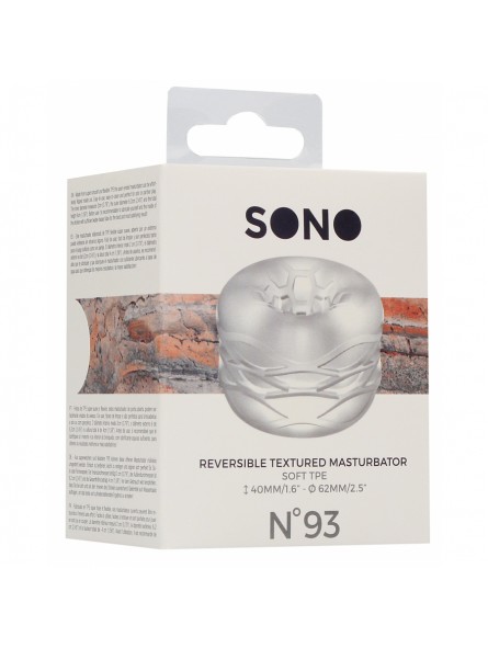 Anneau de masturbation Réversible N°93