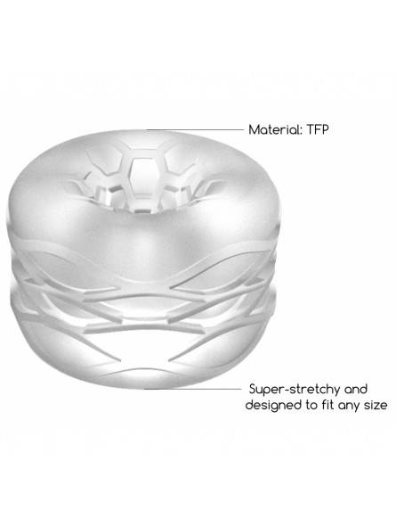 Anneau de masturbation Réversible N°93