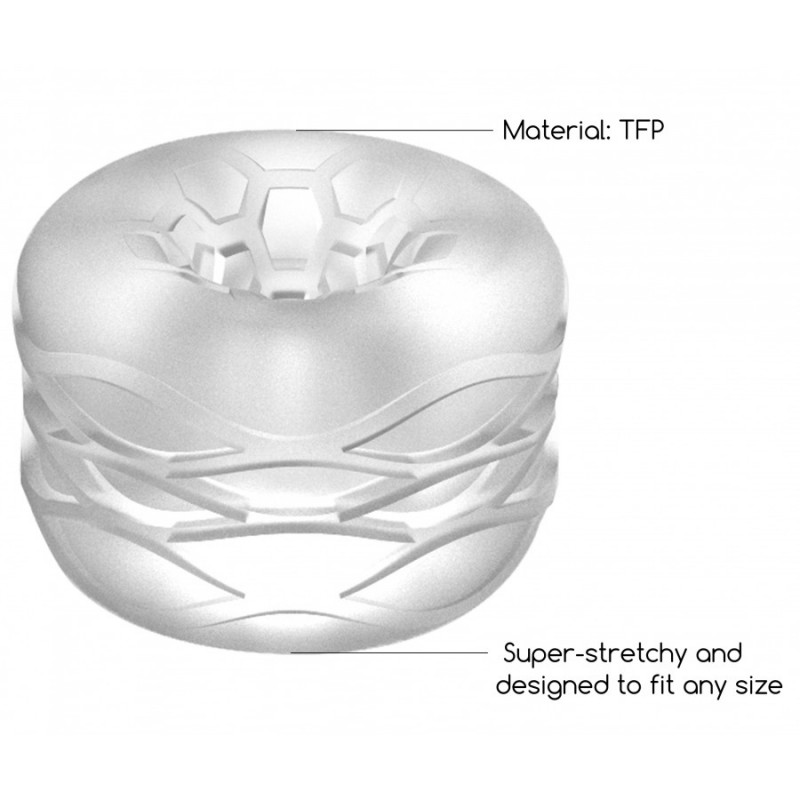 Anneau de masturbation Réversible N°93