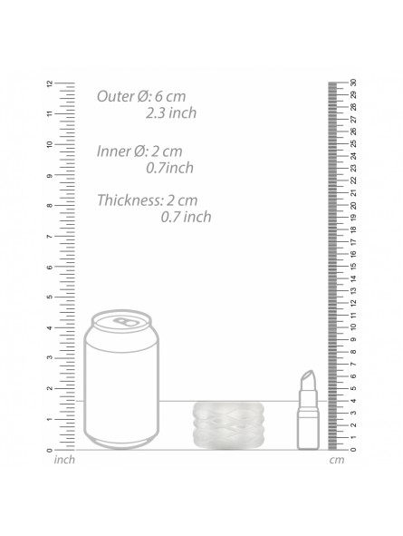 Anneau de masturbation Réversible N°93