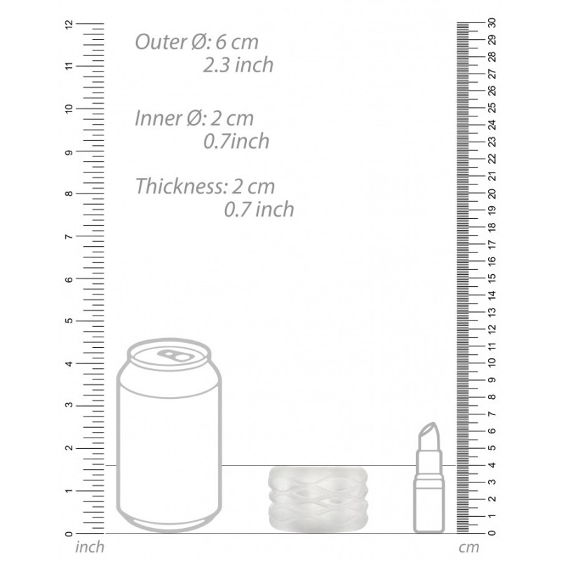 Anneau de masturbation Réversible N°93