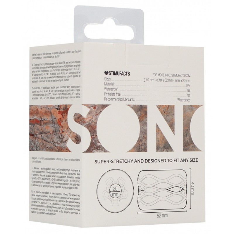 Anneau de masturbation Réversible N°93