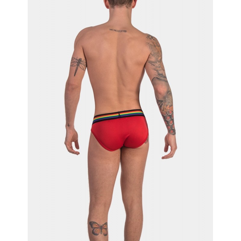 Slip PRIDE Rouge