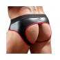 Jockstrap Joy Zip Noir-Rouge