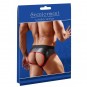 Jockstrap Joy Zip Noir-Rouge