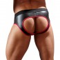 Jockstrap Joy Zip Noir-Rouge