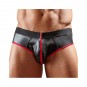Jockstrap Joy Zip Noir-Rouge